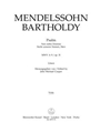 Psalm "Non noto Domine" / "Nicht unserm Namen, Herr" op. 31 MWV A 9
