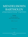 Psalm "Non noto Domine" / "Nicht unserm Namen, Herr" op. 31 MWV A 9