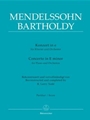 Concerto for Piano and Orchestra E minor -Reconstructed and completed by R. Larry Todd-