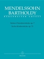 Sieben Charakterstucke Opus 7/Sech Kinderstucke Opus 72