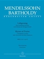 Lobgesang / Hymn of Praise op. 52 MWV A 18