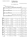 Lobgesang / Hymn of Praise op. 52 MWV A 18 -A Symphony-Cantata after Texts from the Holy Scriptures-