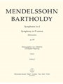 Symphonie d-Moll op. 107 "Reformations-Symphonie"