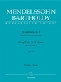 Symphony D minor op. 107 "Reformation Symphony"
