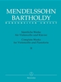 Complete Works for Violoncello and Pianoforte, Vol. 2
