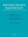 Complete Works for Violoncello and Pianoforte (Volume 1 and 2)