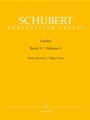 Lieder  Volume 3