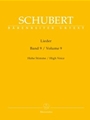 Lieder  Volume 9