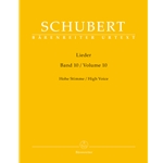 Lieder, Volume 10