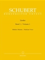 Lieder  Volume 1