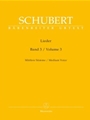 Lieder  Volume 3