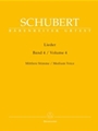 Lieder  Volume 4