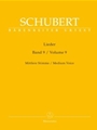 Lieder  Volume 9