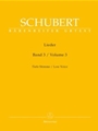 Lieder  Volume 3