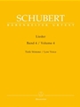 Lieder  Volume 4