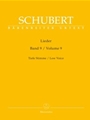 Lieder  Volume 9