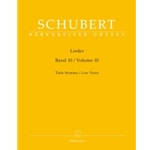 Lieder, Volume 10