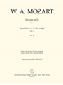 Symphony Nr. 1 E-flat major K. 16