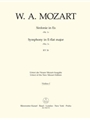 Symphony Nr. 1 E-flat major K. 16