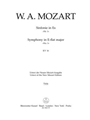 Symphony Nr. 1 E-flat major K. 16