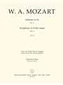 Symphony Nr. 1 E-flat major K. 16