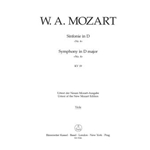 Symphony Nr. 4 D major K. 19