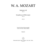 Symphony Nr. 5 B-flat major K. 22
