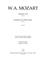 Symphony Nr. 5 B-flat major K. 22