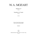 Symphony Nr. 6 F major K. 43