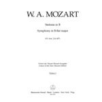 Symphony B-flat major K. Anh. 214 (45b)