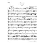 Symphony Nr. 8 D major K. 48