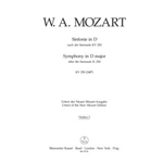 Symphony D major (based on Serenade K. 250 (248b))