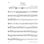 Symphony D major (based on Serenade K. 250 (248b))