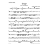 Symphony D major (based on Serenade K. 250 (248b))