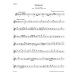 Symphony D major (based on Serenade K. 320)