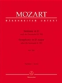 Symphony D major (based on Serenade K. 320)