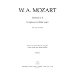 Symphony B-flat major K. Anh. 216 (74g)