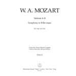 Symphony B-flat major K. Anh. 216 (74g)