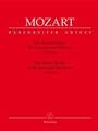 Music Books of Mozart and His Sister