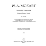 Masonic Funeral Music K. 477 (479a)