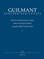 Selected Organ Works V