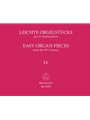 Easy Organ Pieces From The 19th Century Book 4
