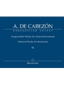 Selected Works For Organ  Volume 3