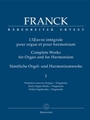 Complete Works for Organ, Bk 1