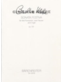 Sonata Festiva fur drei Trompeten, zwei Pauken und Orgel op. 131 (1999)