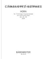 Hora fur 7-stimmiGes Frauenensemble mit (chorischem) Bass (2003)