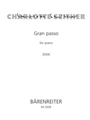 Gran Passo for Piano (2006)