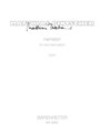 nemeton for solo percussion (2007)