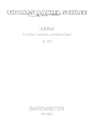 Jubilus fur Violine, Violoncello und Klavier (Orgel) op. 35a (2007)