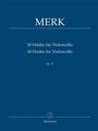20 Etudes For Violoncello  Opus 11